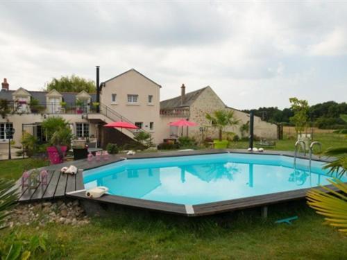 Le Clos Marie Langeais Exteriör bild