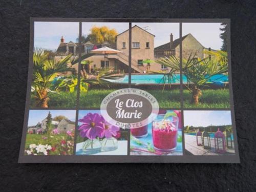 Le Clos Marie Langeais Exteriör bild