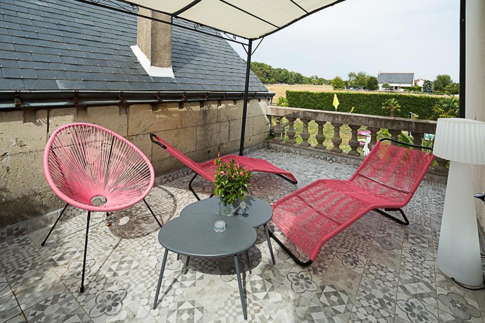 Le Clos Marie Langeais Exteriör bild
