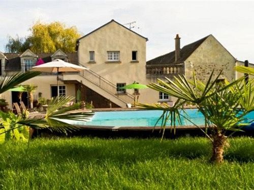 Le Clos Marie Langeais Exteriör bild