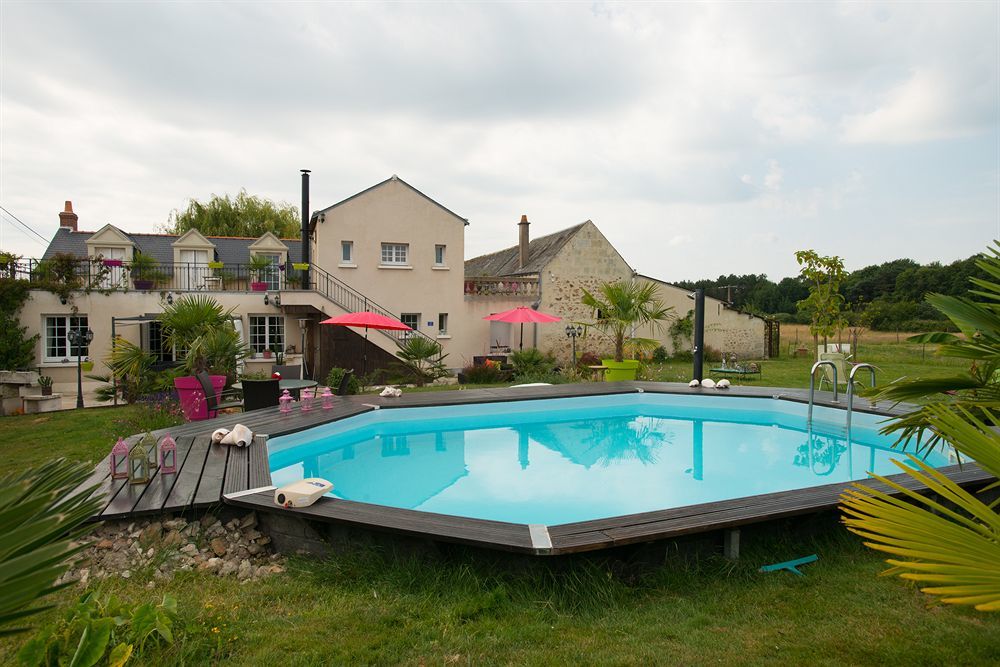Le Clos Marie Langeais Exteriör bild