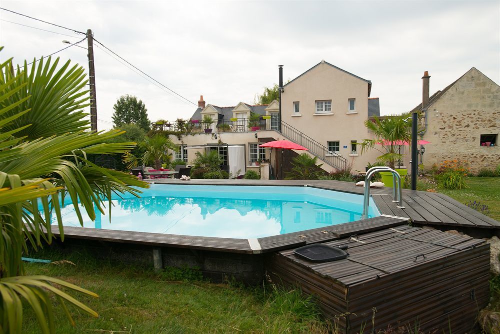 Le Clos Marie Langeais Exteriör bild